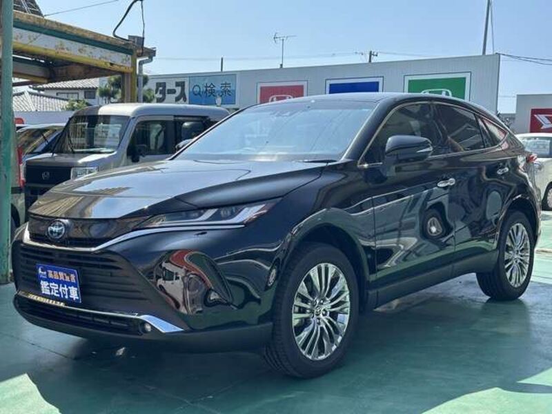 TOYOTA HARRIER