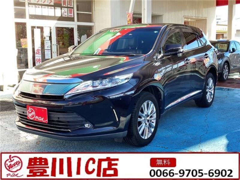 TOYOTA HARRIER