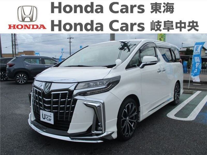 TOYOTA ALPHARD