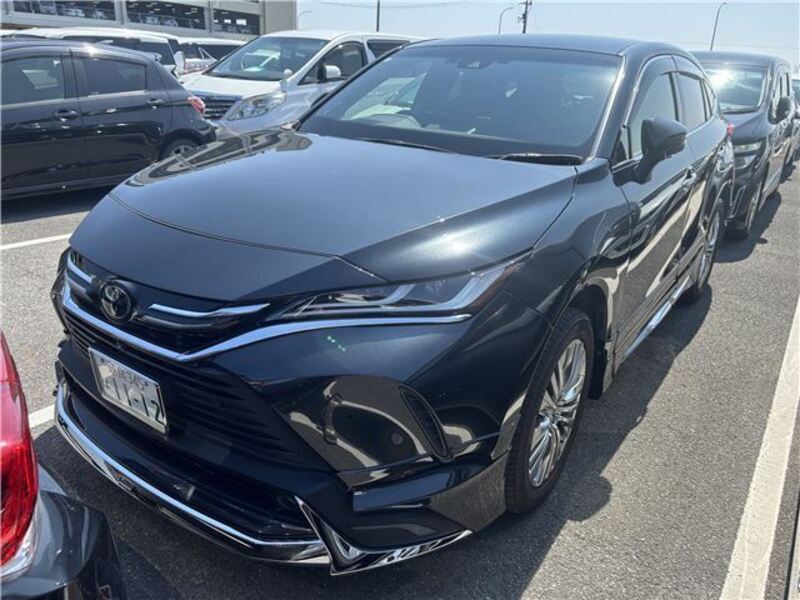 TOYOTA HARRIER