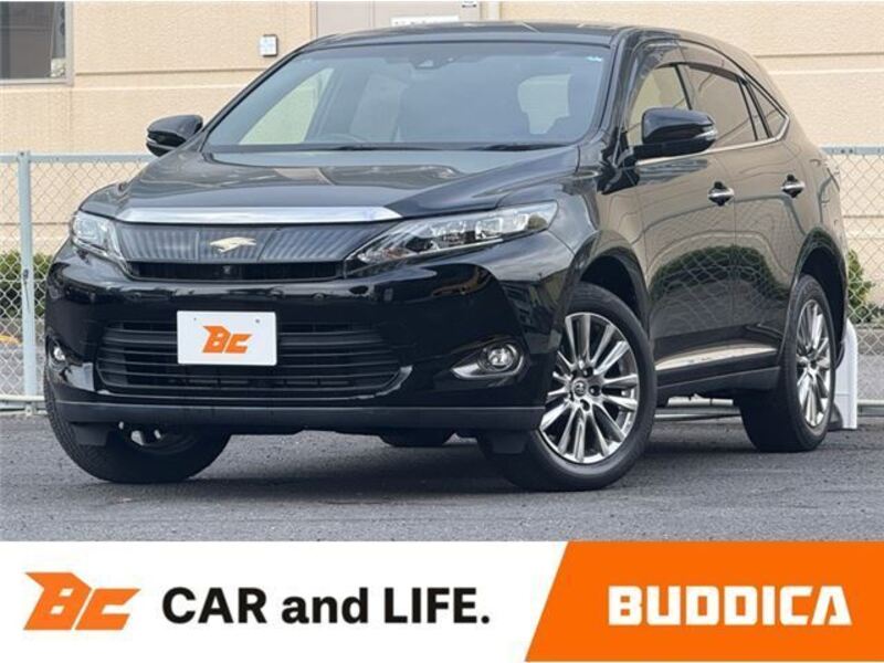 TOYOTA HARRIER