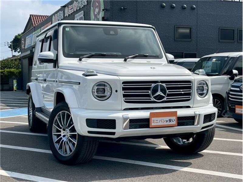 MERCEDES-BENZ G-CLASS