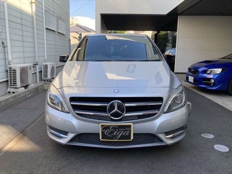 MERCEDES-BENZ B-CLASS