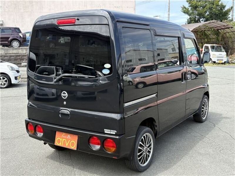 CLIPPER VAN