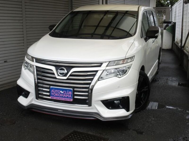 NISSAN ELGRAND