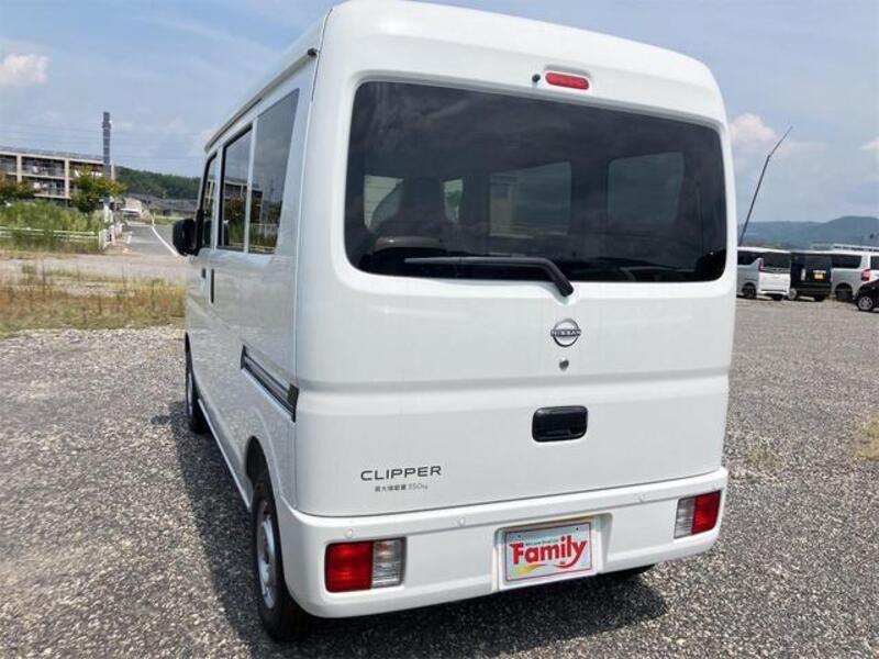 CLIPPER VAN