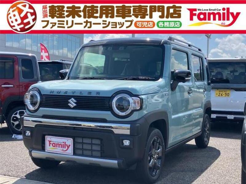 SUZUKI HUSTLER
