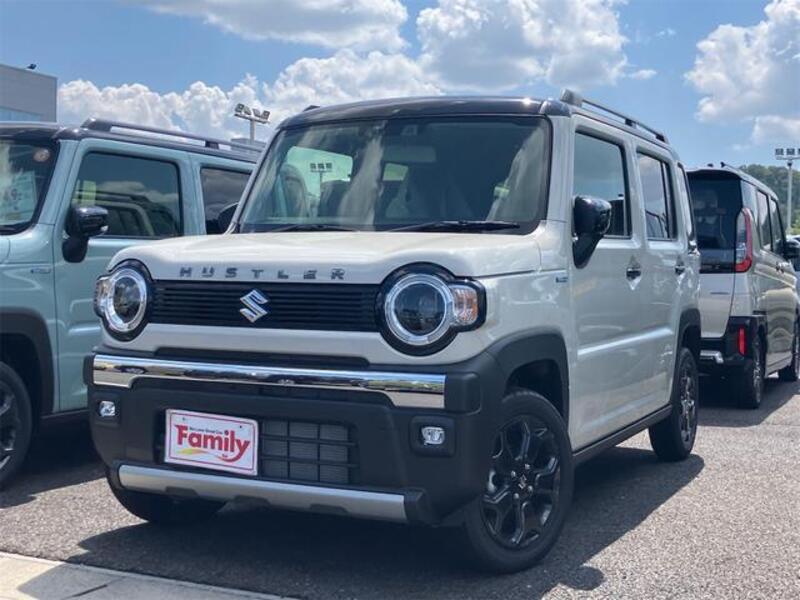 SUZUKI HUSTLER