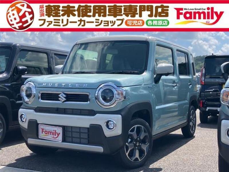 SUZUKI HUSTLER