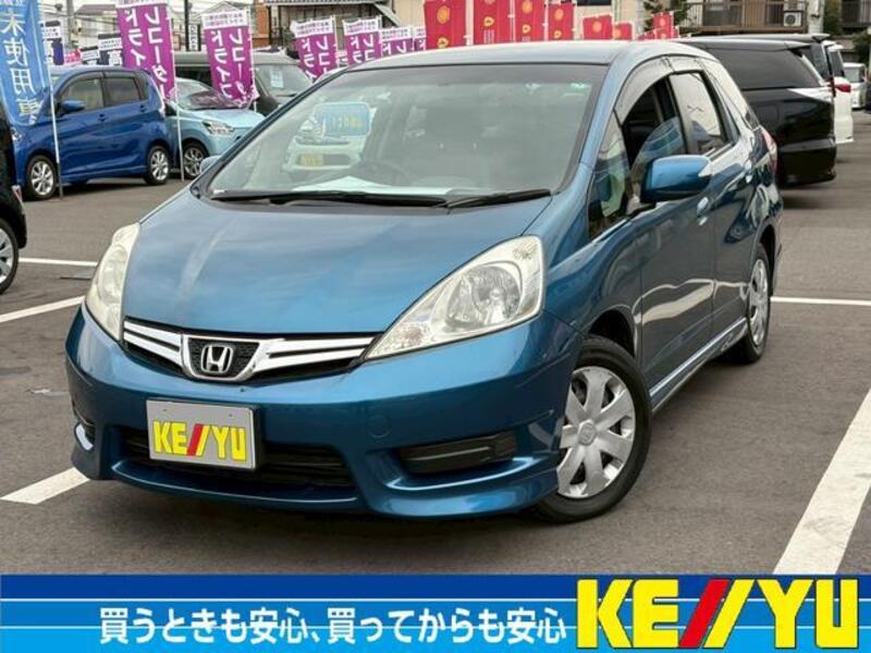 HONDA FIT SHUTTLE