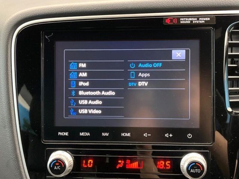 OUTLANDER PHEV