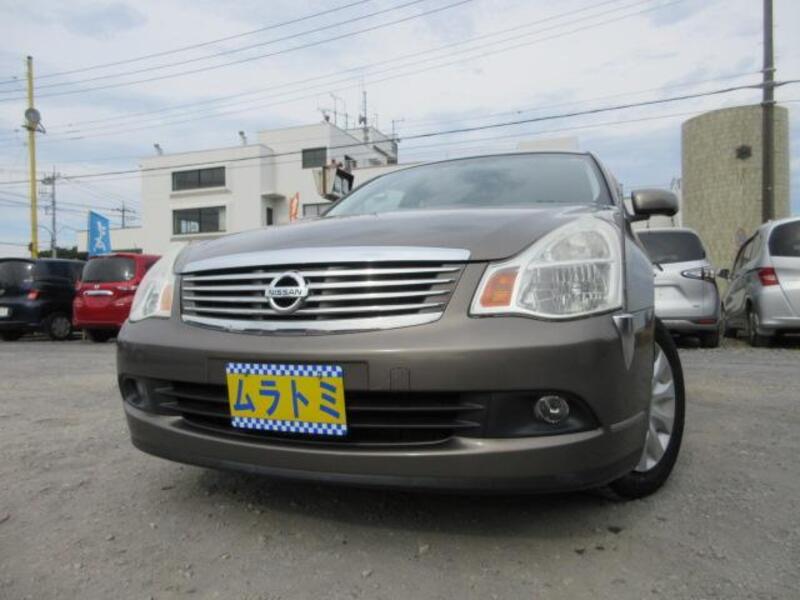 NISSAN BLUEBIRD SYLPHY