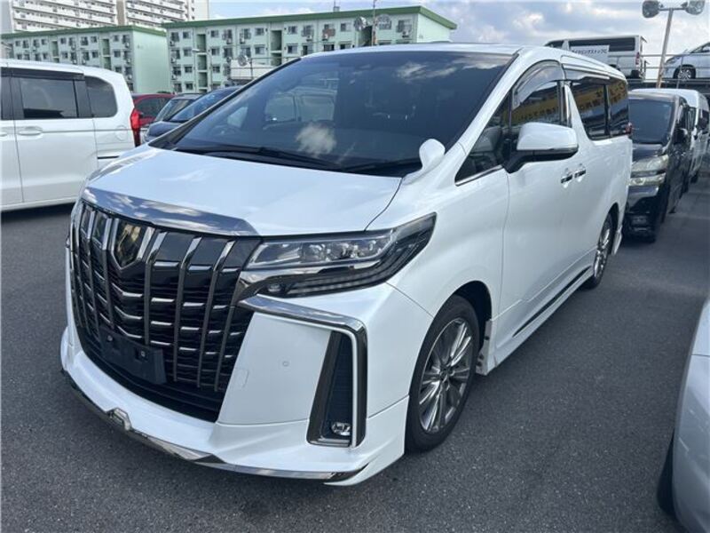 TOYOTA ALPHARD