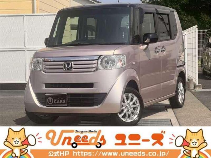 HONDA N BOX PLUS