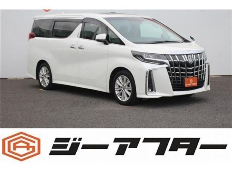 TOYOTA ALPHARD