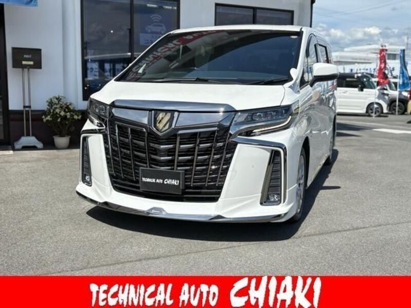 TOYOTA ALPHARD