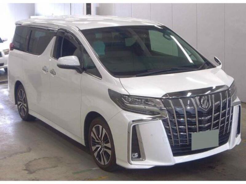 TOYOTA ALPHARD