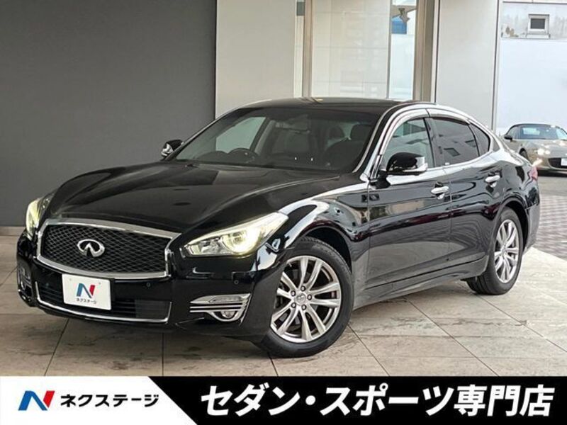 NISSAN FUGA HYBRID
