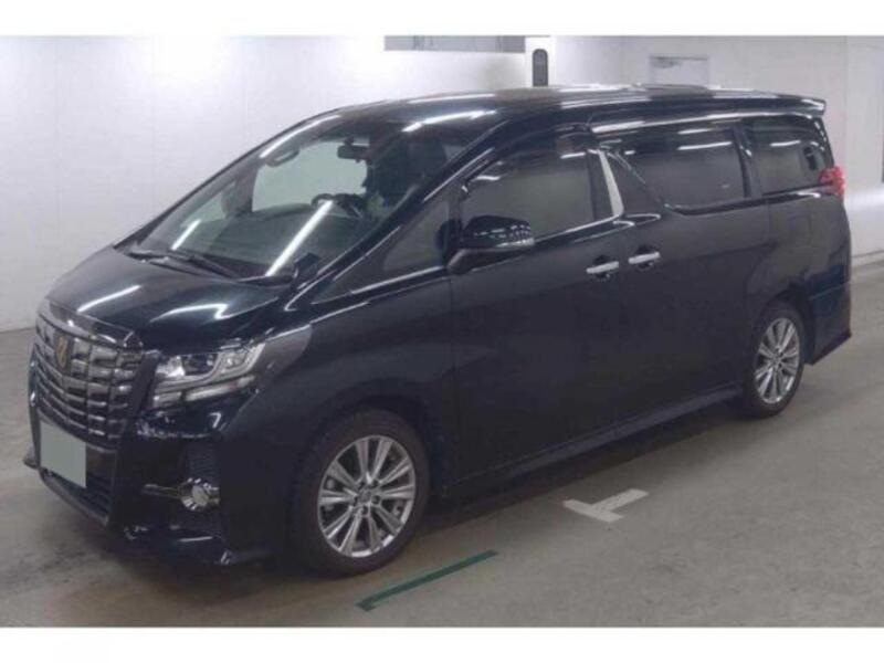 TOYOTA ALPHARD
