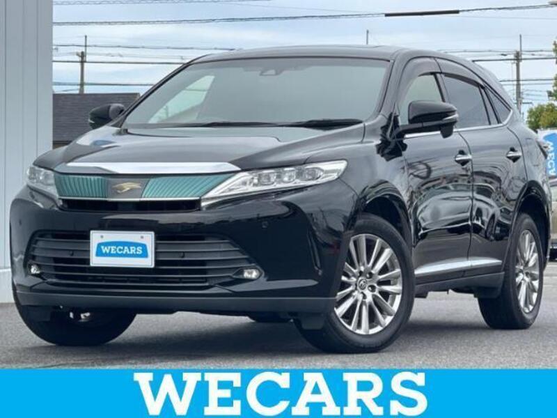 TOYOTA HARRIER