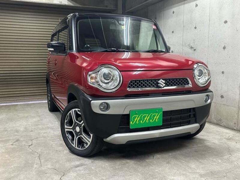 SUZUKI HUSTLER