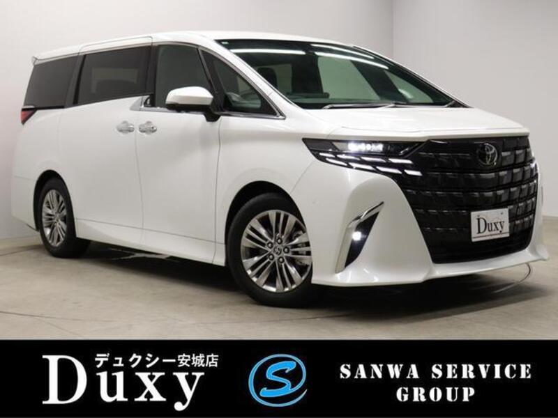 TOYOTA ALPHARD