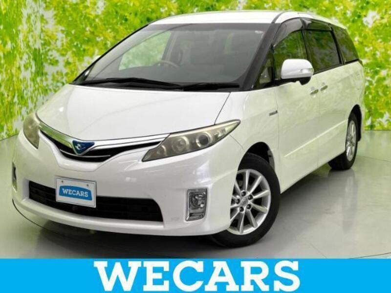 TOYOTA ESTIMA HYBRID