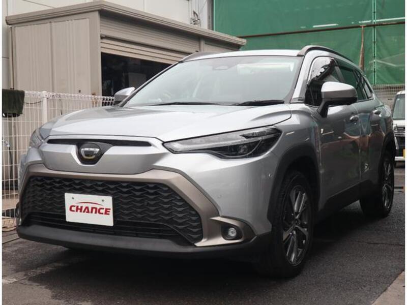 TOYOTA COROLLA CROSS