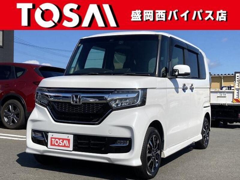 HONDA N BOX CUSTOM