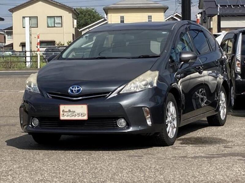 PRIUS ALPHA