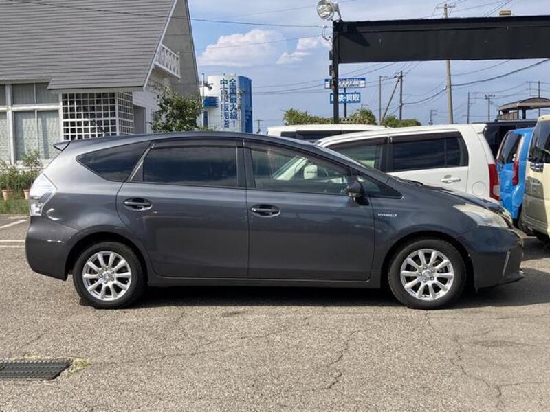 PRIUS ALPHA