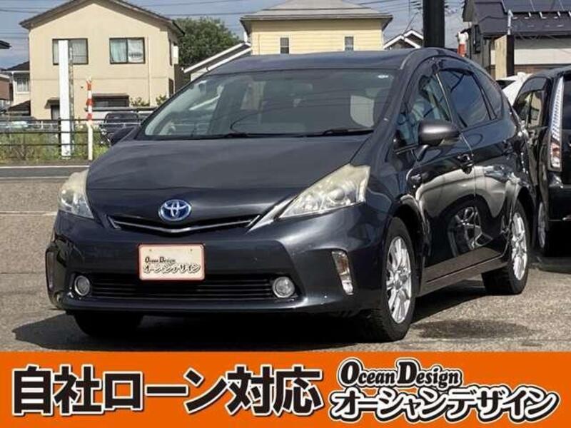 PRIUS ALPHA-0