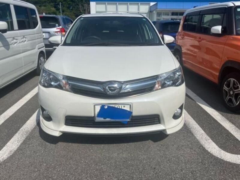 TOYOTA COROLLA FIELDER