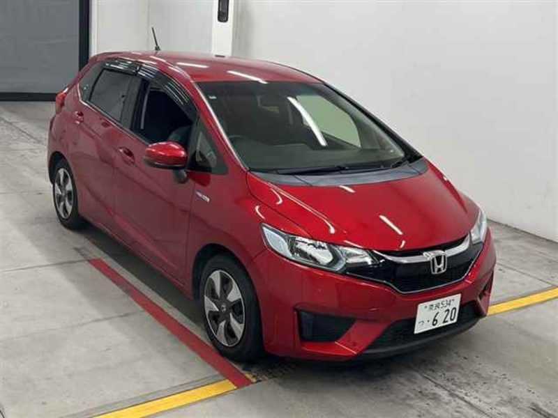 HONDA FIT HYBRID