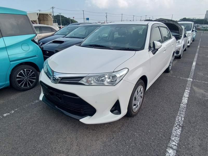 TOYOTA COROLLA AXIO