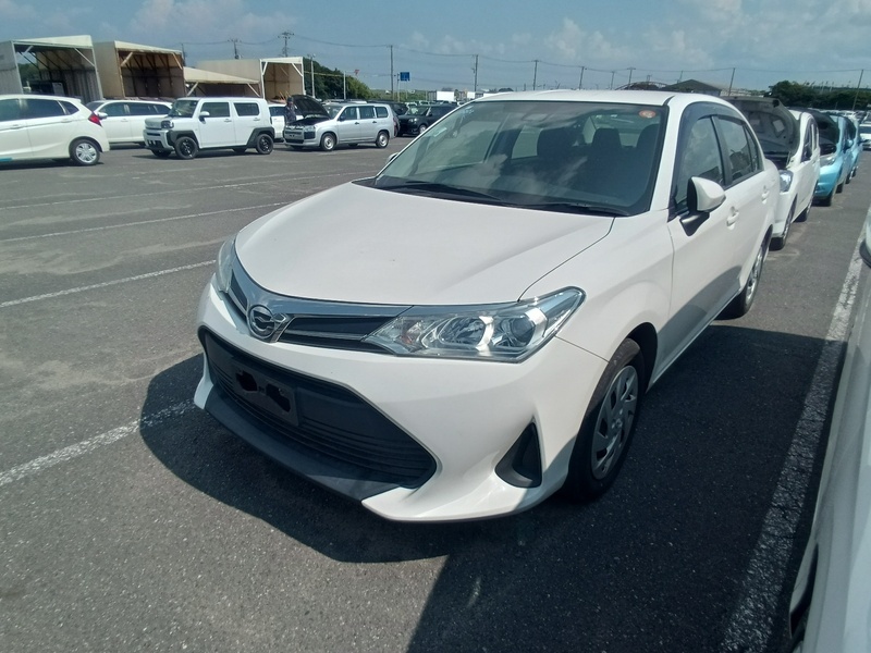 TOYOTA COROLLA AXIO