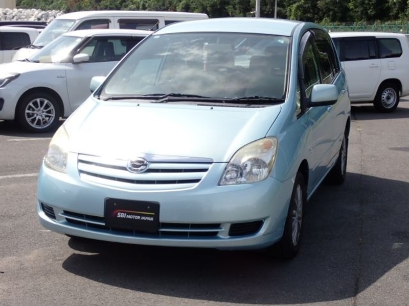 TOYOTA COROLLA SPACIO