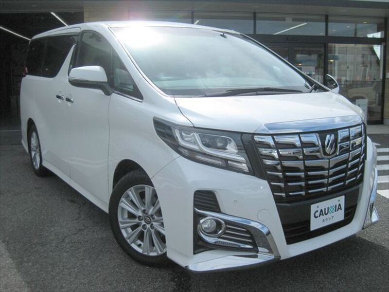TOYOTA ALPHARD
