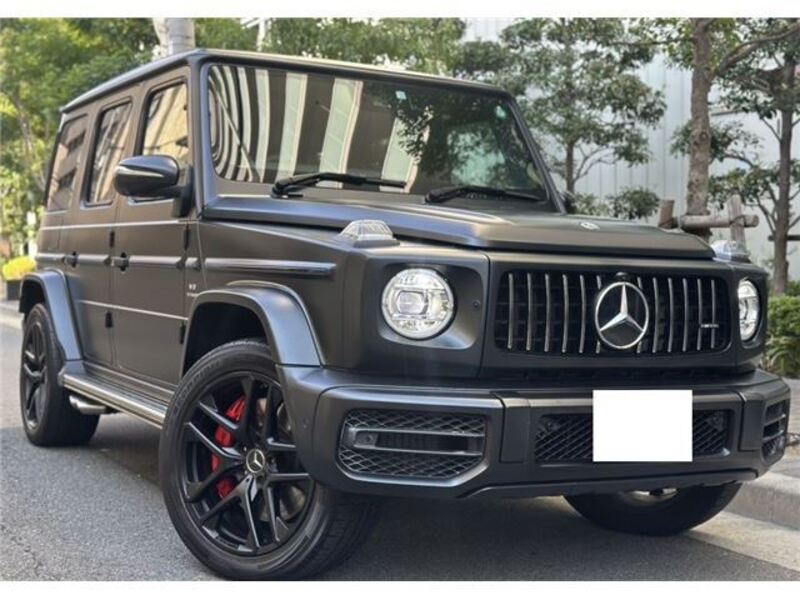 MERCEDES-BENZ G-CLASS