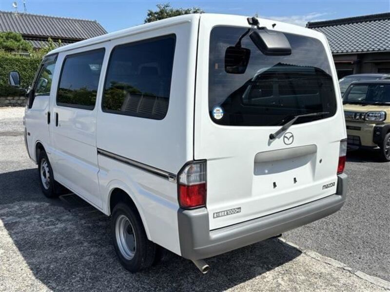BONGO VAN
