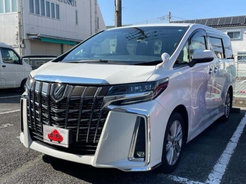 TOYOTA ALPHARD
