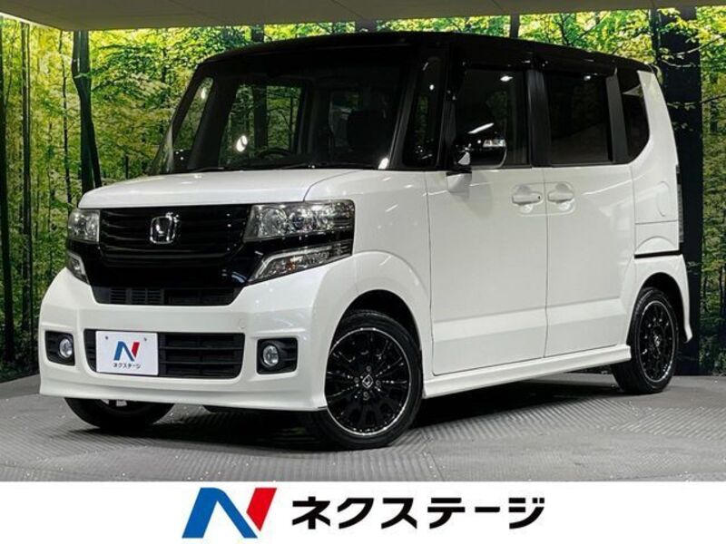 HONDA N BOX CUSTOM