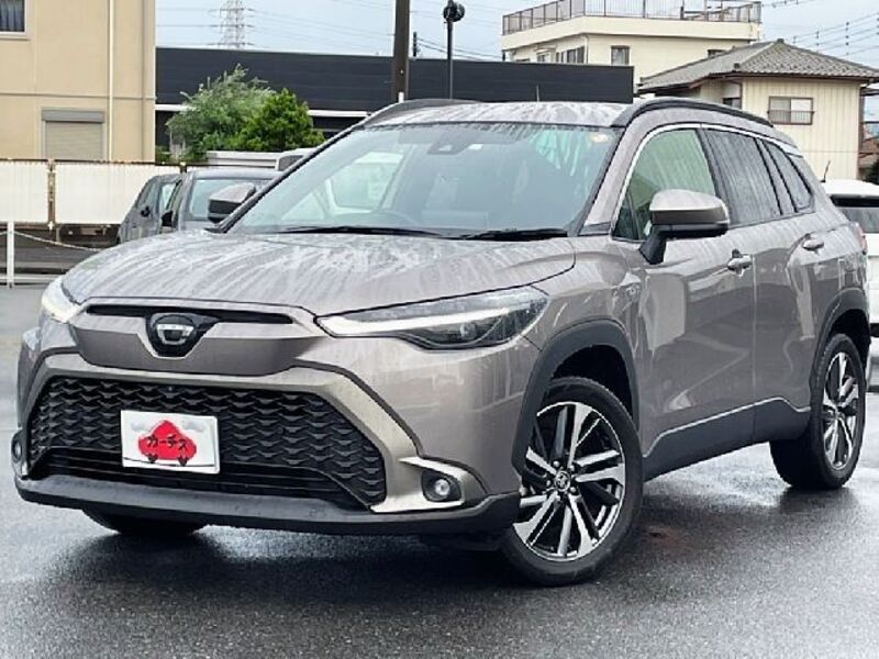 TOYOTA COROLLA CROSS