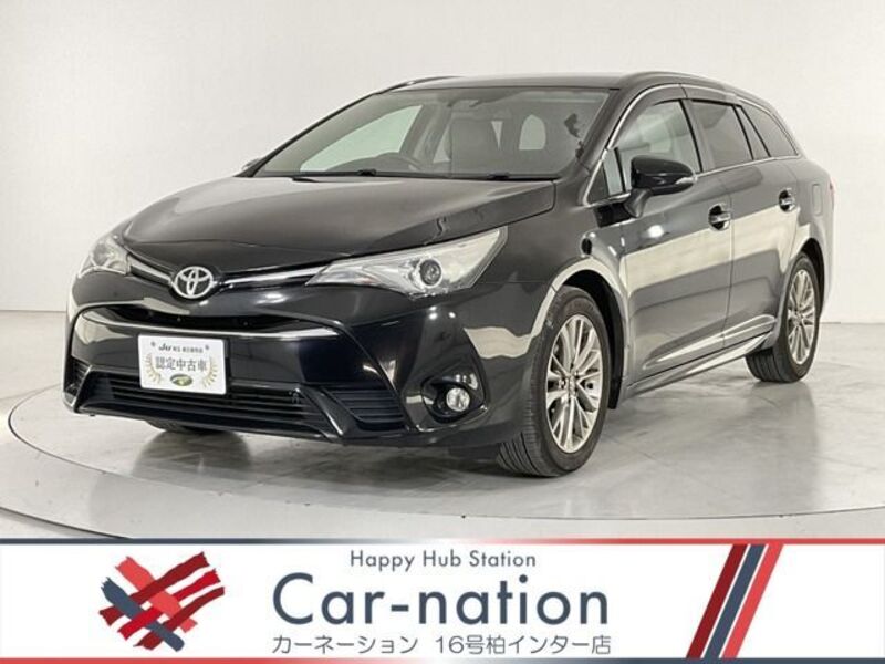 TOYOTA AVENSIS WAGON
