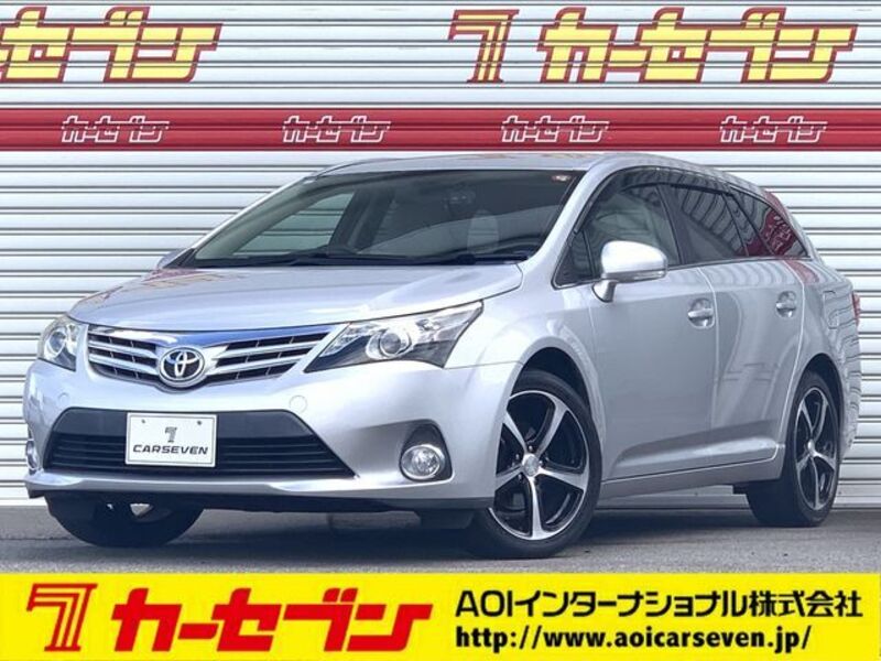 TOYOTA AVENSIS WAGON