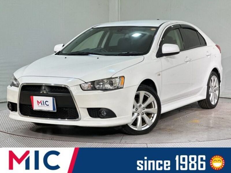 MITSUBISHI GALANT FORTIS SPORTBACK