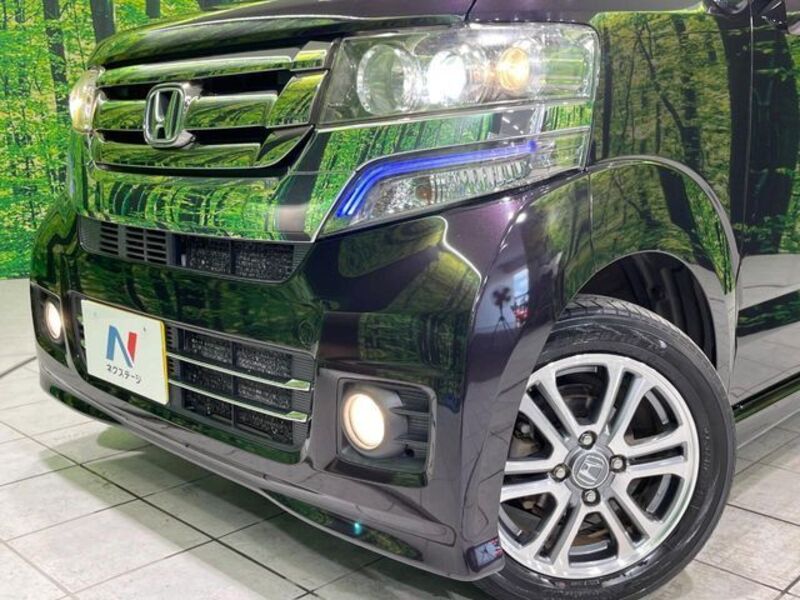 N BOX CUSTOM