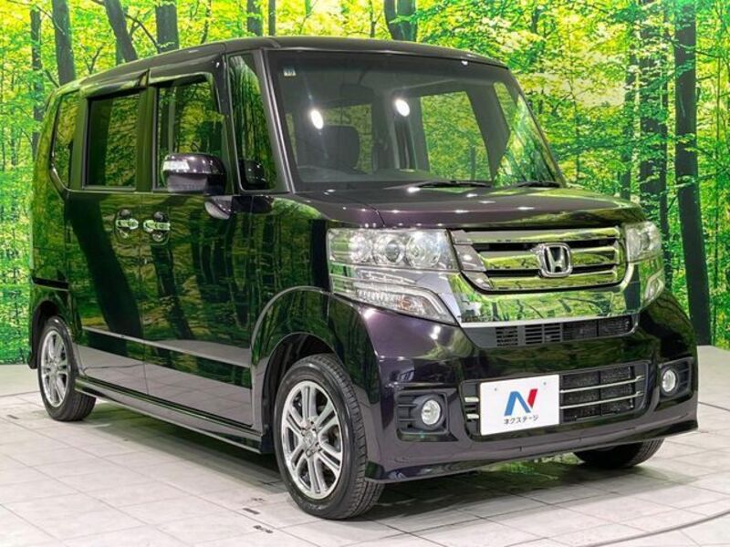 N BOX CUSTOM
