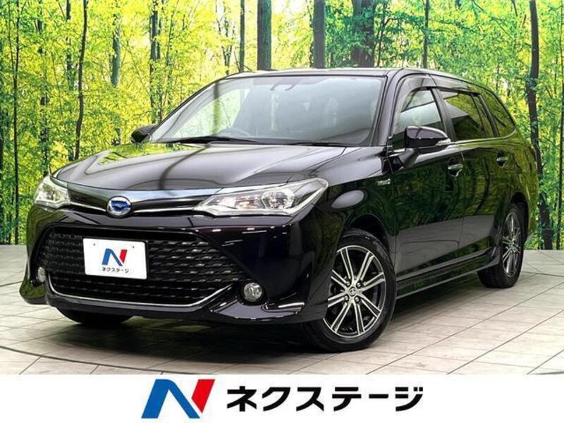 TOYOTA COROLLA FIELDER