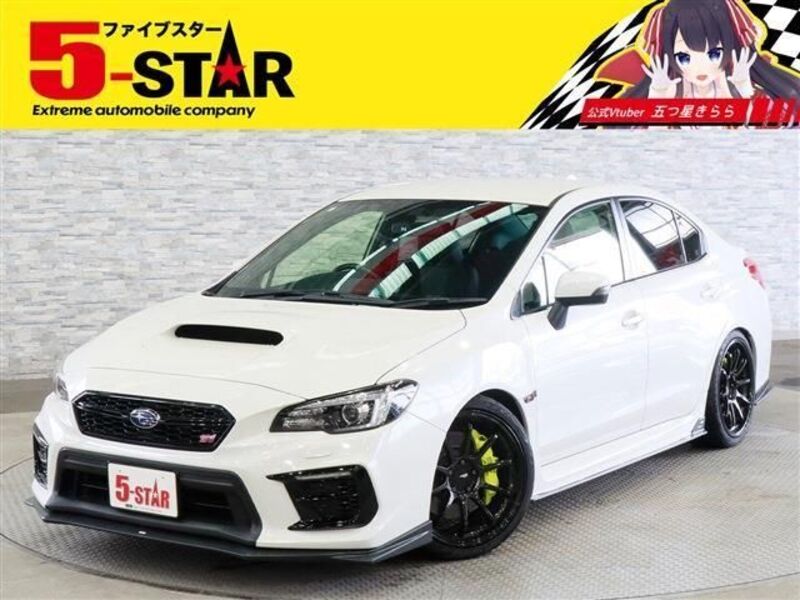 SUBARU WRX STI
